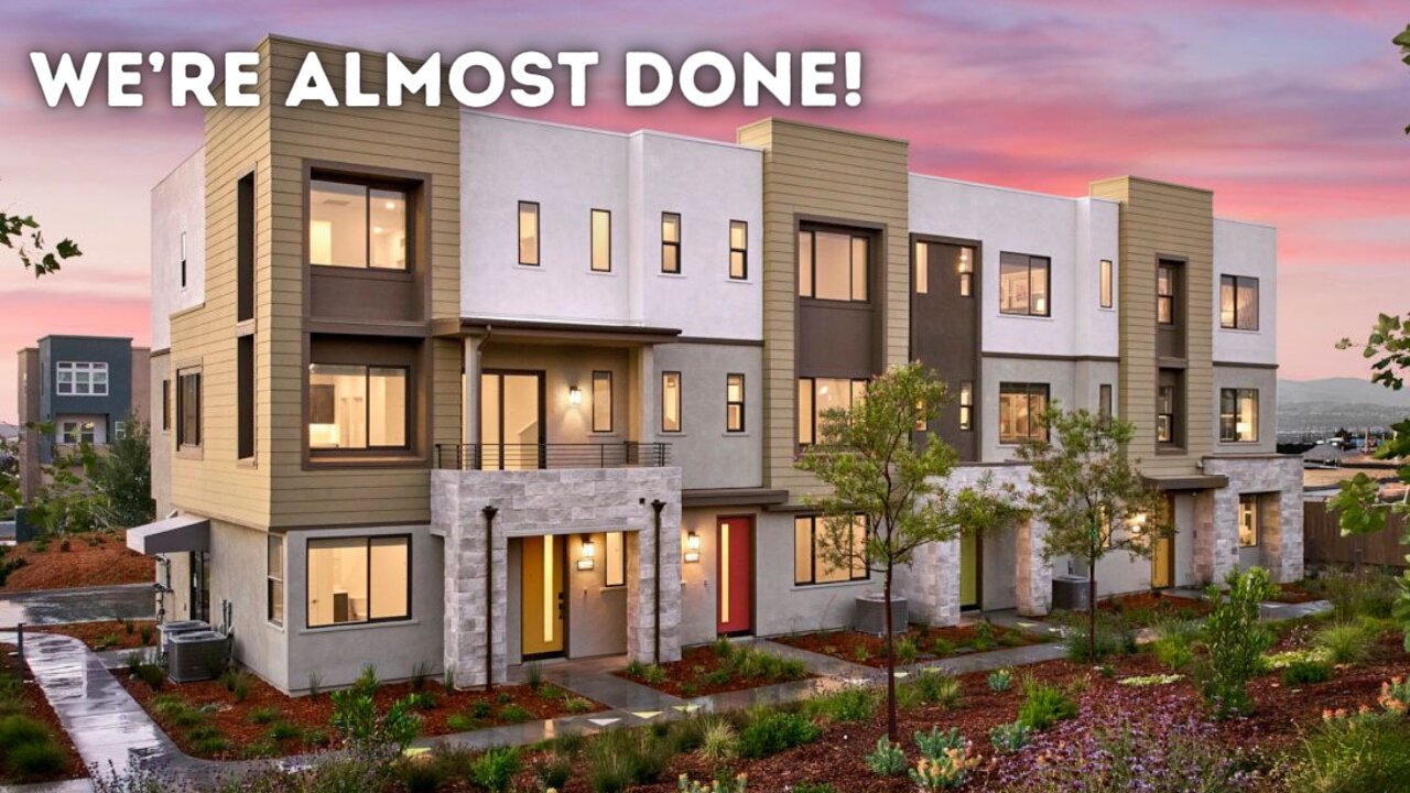 My client is buying new construction in San Ramon CA!