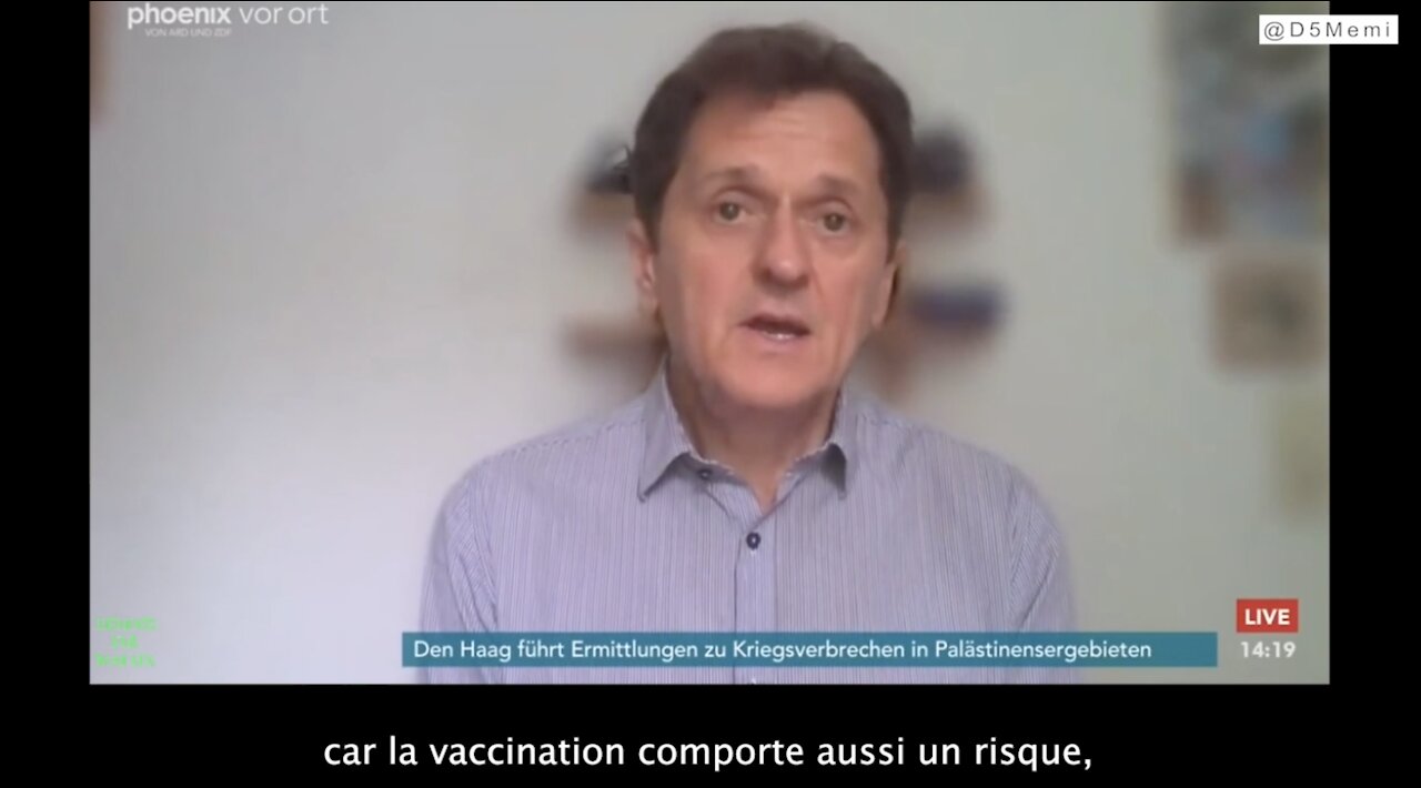 Dr. Stöhr: vaccination des enfants: plus de risques qu'en cas d'infection.