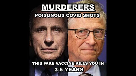 DOES TRUMP TIME TRAVEL? - FAKE COVID SHOTS TAKE 3-5 YEARS TO KILL - GET READY FOR A HUGE DIE OFF