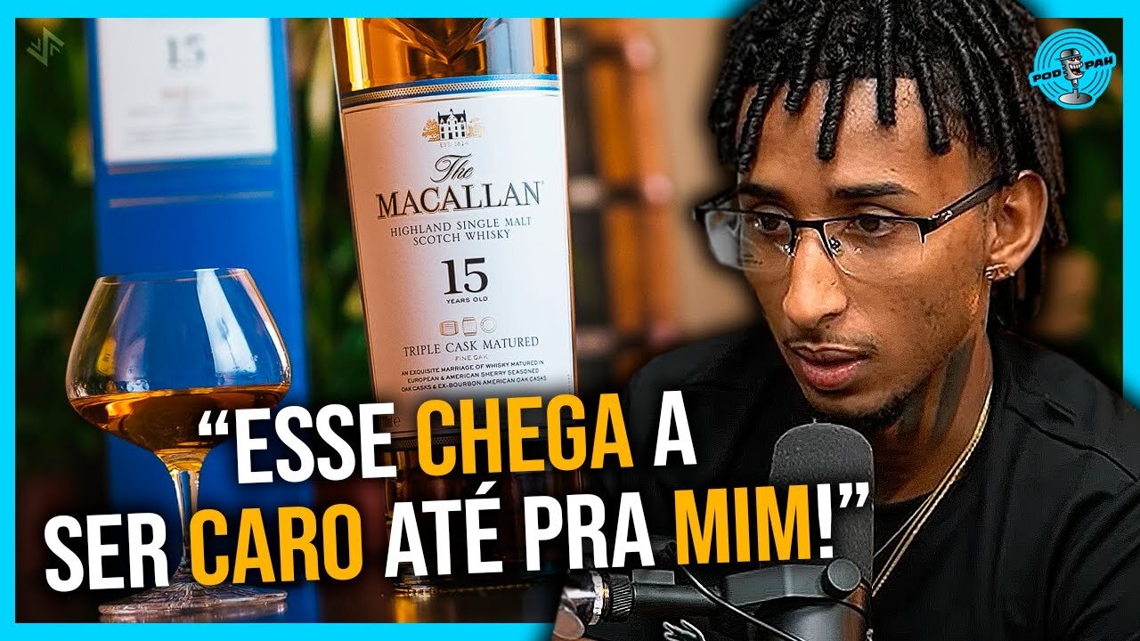 QUAL O WHISKY MAIS CARO DO MUNDO? | MD CHEFE