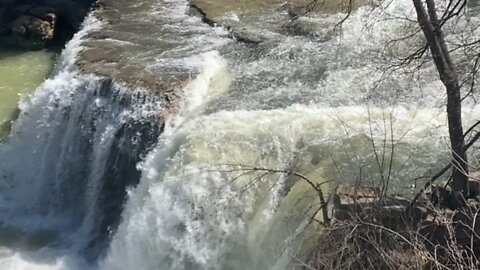 Awesome cataract falls