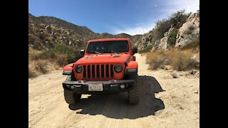 Big Orange Goes to Barker Ranch - Place where Charles Manson Cult was captured