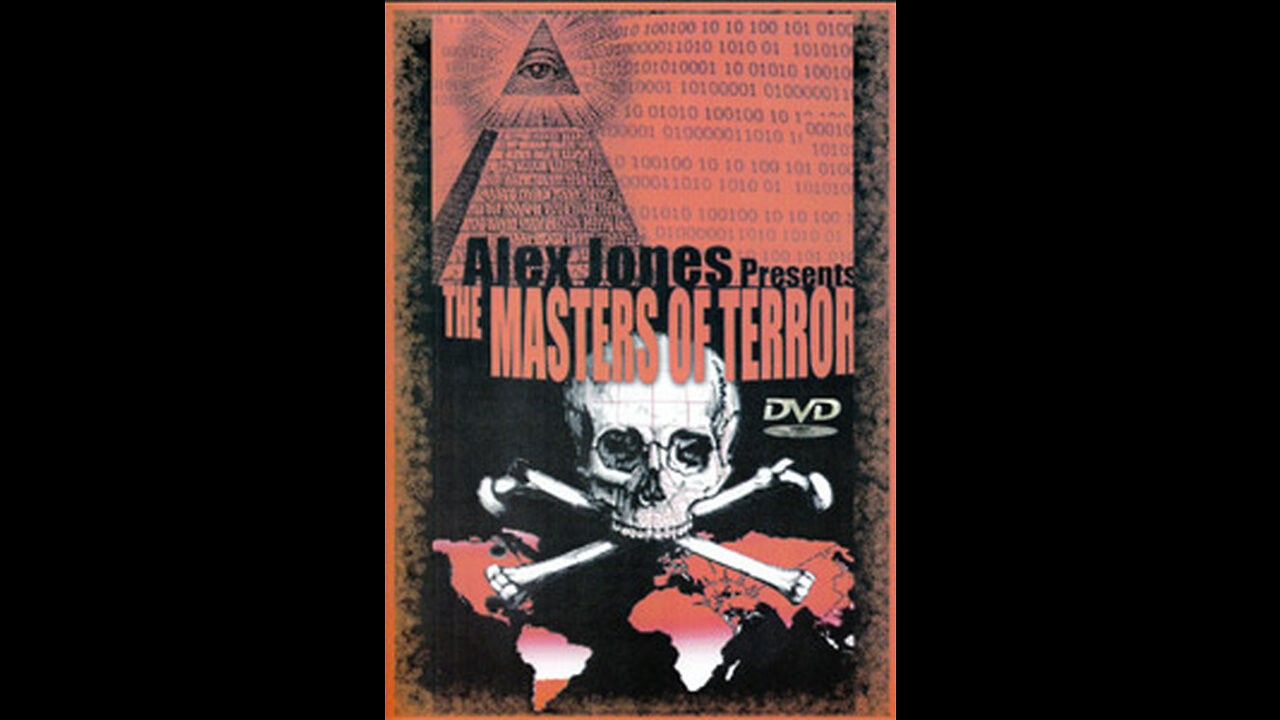 Masters of Terror by Alex Jones