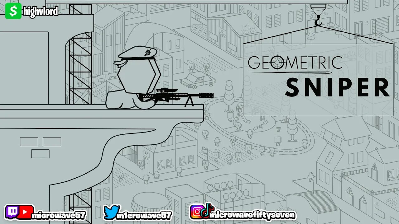 Geometric Sniper - Mission 1