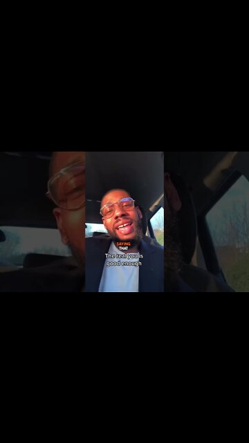 A real man is honest (part 1)