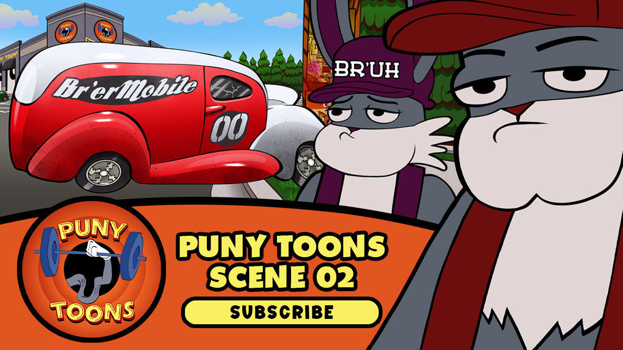 PUNY TOONS FULL SCENE 02