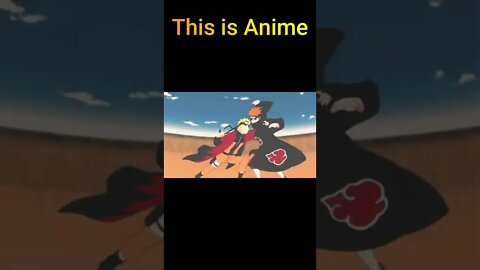 Why Anime and Cartoons Are NOT The Same #shorts