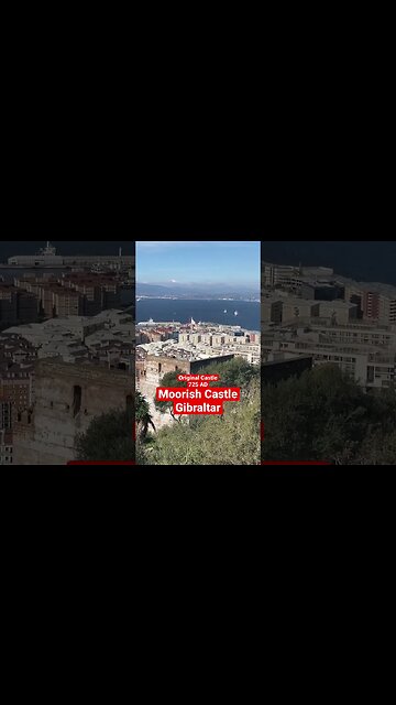 Moorish Castle Gibraltar #shorts
