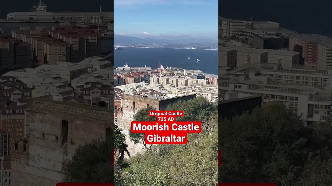 Moorish Castle Gibraltar #shorts