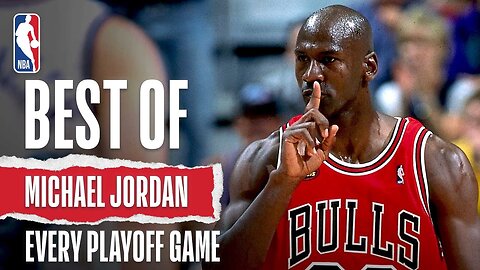 Best of Michael Jordan’s Playoff Games | The Jordan Vault