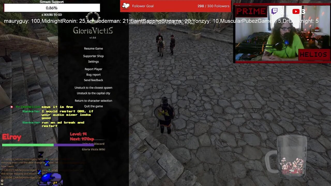 We came, We saw, & we conquered! Discord server is live! A work in progress!