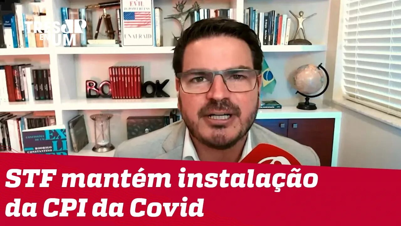 Rodrigo Constantino: Essa CPI é um circo político