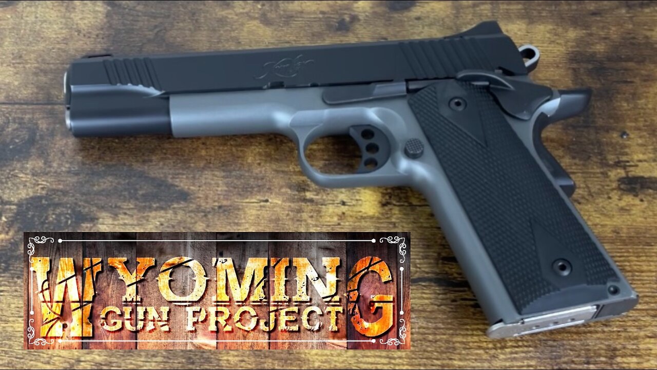 Kimber Lightweight Shadow Ghost 1911