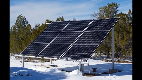 Off-Grid: ROBUST Expandable 10,000 Watt, 80 Amp Solar Power System for AZ Ranch