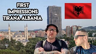 First Impressions Tirana Albania 🇦🇱 Featuring Cris4tay