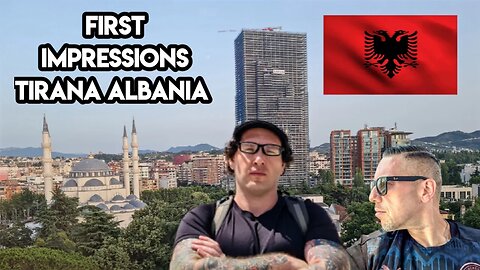 First Impressions Tirana Albania 🇦🇱 Featuring Cris4tay