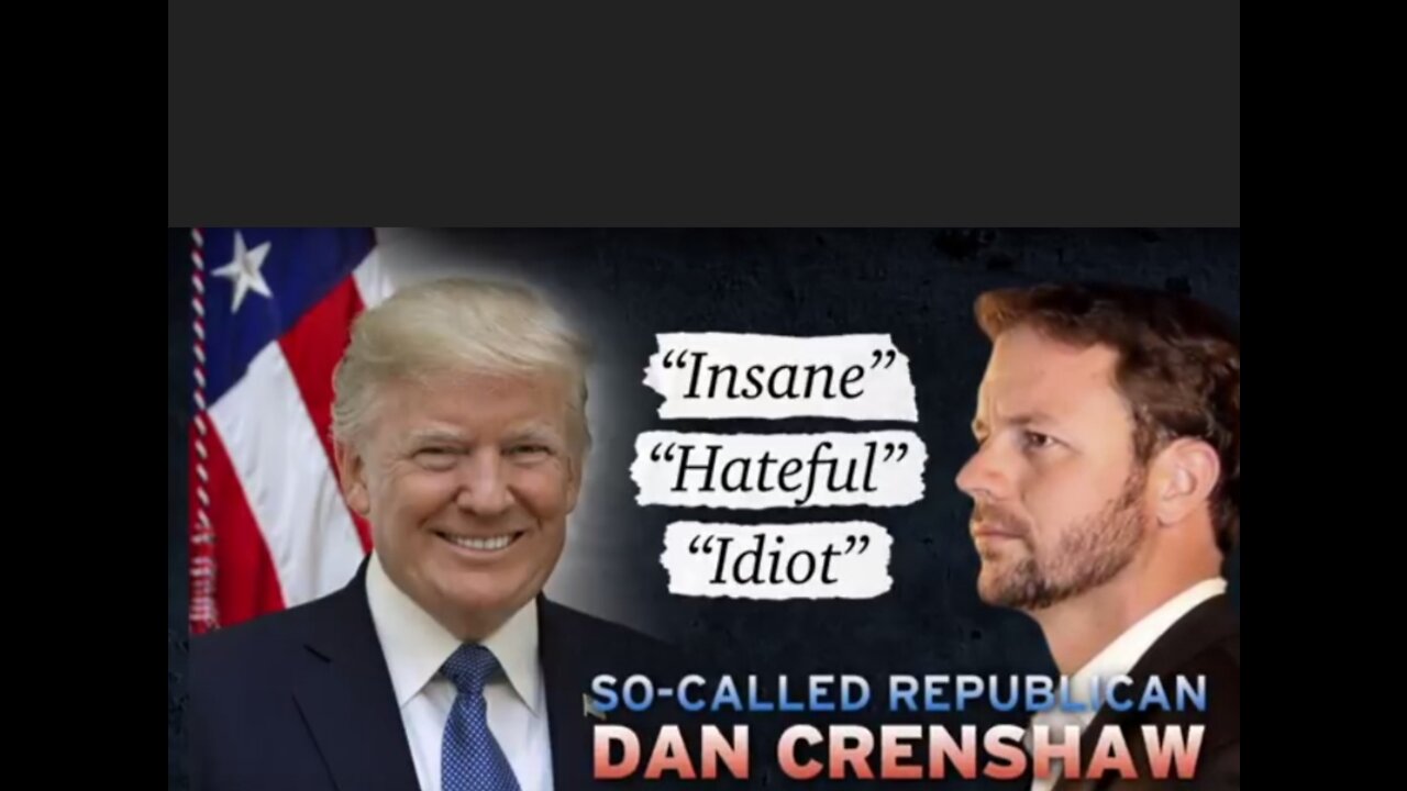 Dan Crenshaw Gets a Moral Beat-Down From a Young, Teenage Lady!