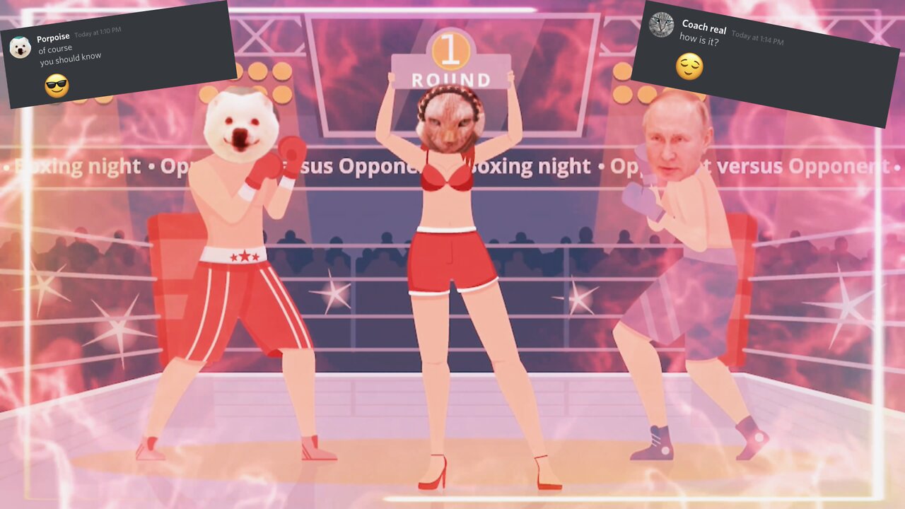 When Vladimir Putin wants to exercise...