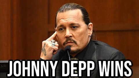 Johnny Depp Won The Case