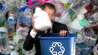 John Stossel says recycling is a waste and we've been misled about recycling for years