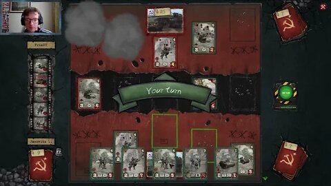 Card Blitz: WWII: Game-Play Matches Featuring Campbell The Toast [Soviet] #6