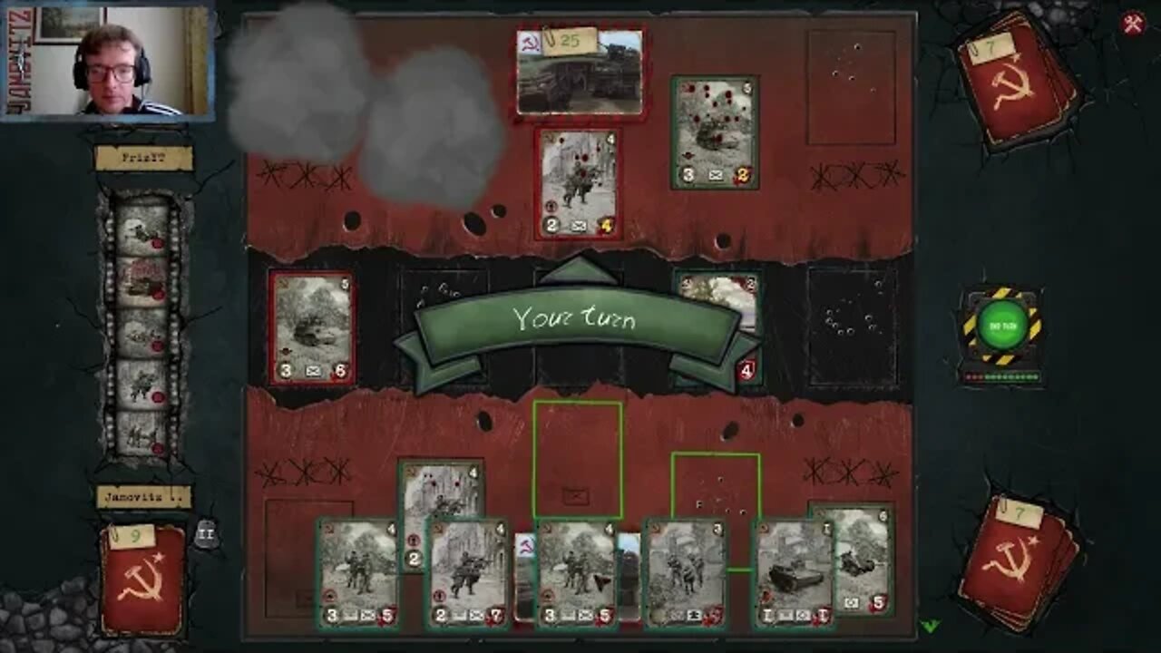 Card Blitz: WWII: Game-Play Matches Featuring Campbell The Toast [Soviet] #6