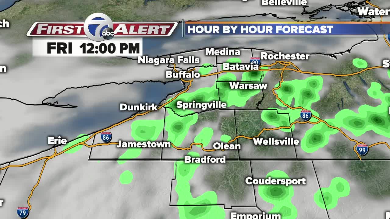 7 First Alert Forecast - 08/15 6 p.m.
