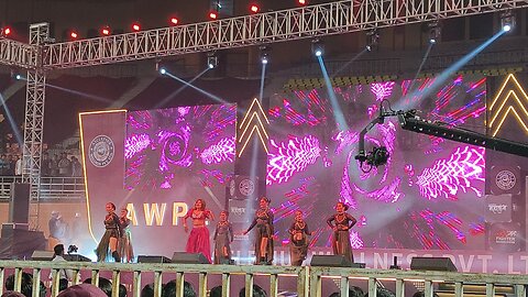 mahakumbh celebration in IG Stadium New Delhi