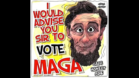 Abraham Lincoln Votes MAGA