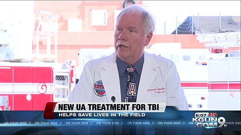 New treatment helps with traumatic brain injury