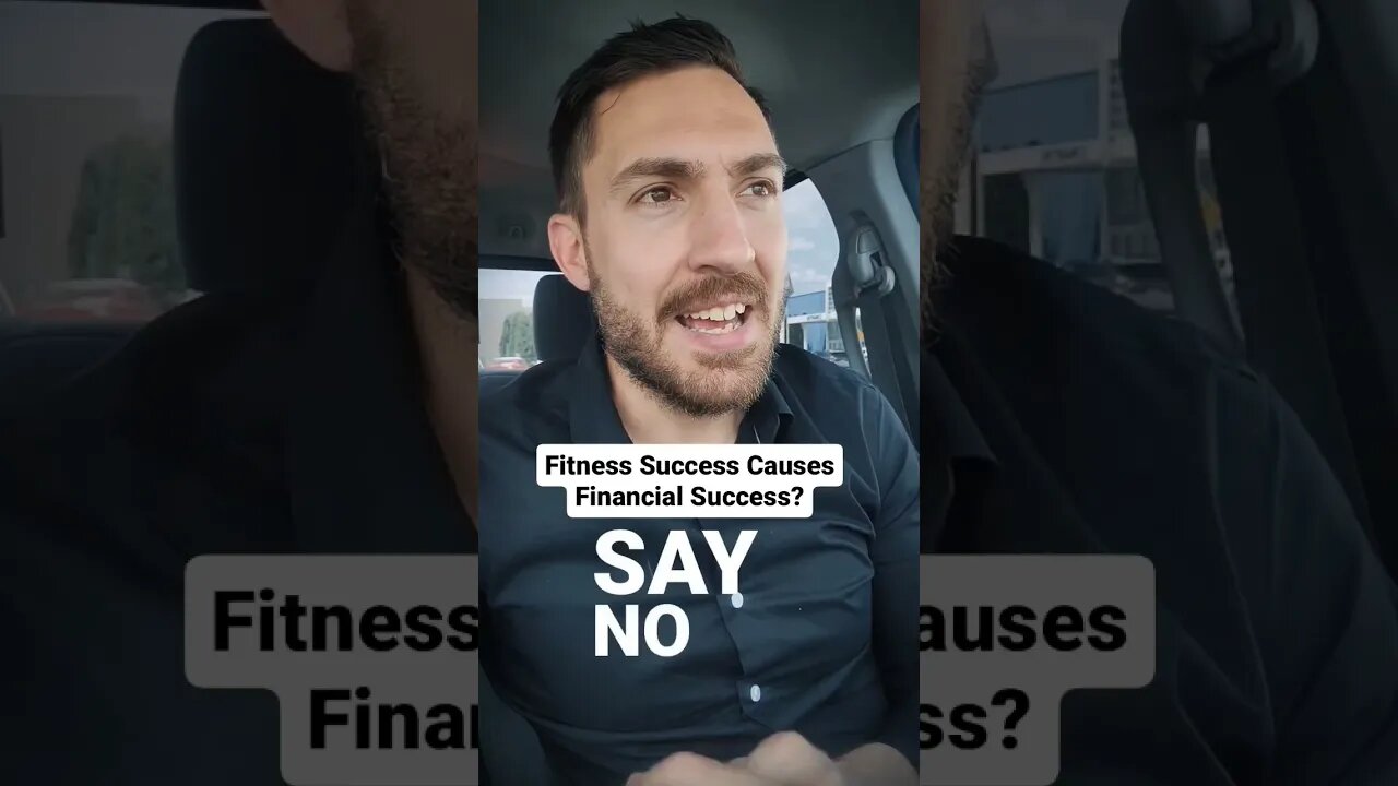 If you had the discipline to get into the best shape of your life,what would happen to your finances