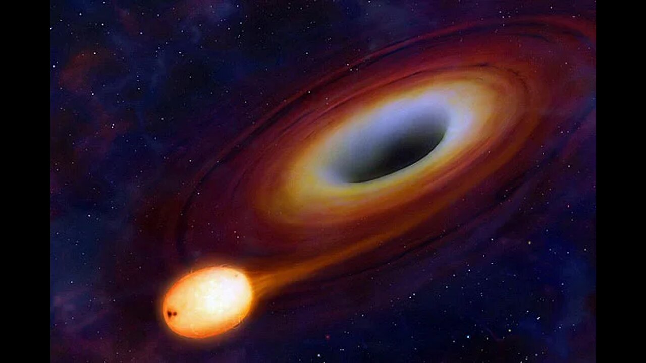 NASA | Neutron Stars Rip Each Other Apart to Form Black Hole