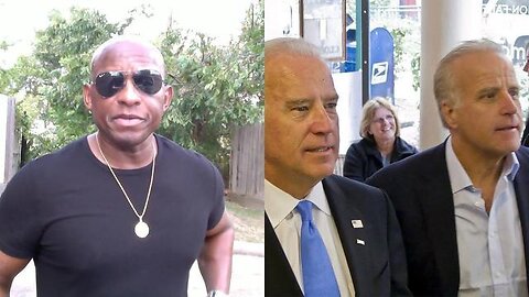 ET WILLIAMS - JOE BIDEN’S BROTHER BUSTED PAYING THE BIG GUY WHILE OBAMA WAS PRESIDENT