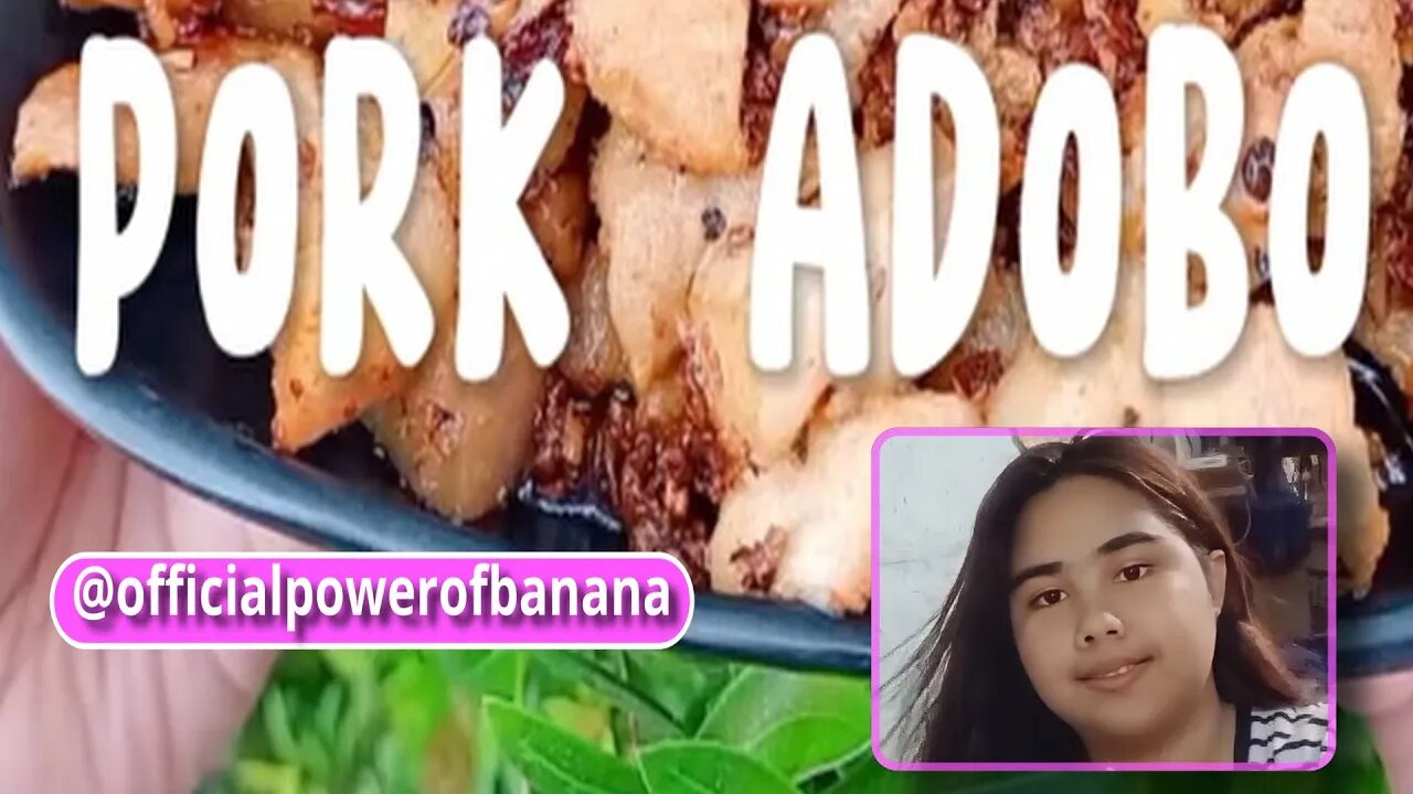 In The Kitchen: Traditional Pork Adobo