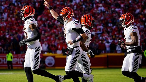 Chiefs And Bengals Spread Continues To Flip-Flop