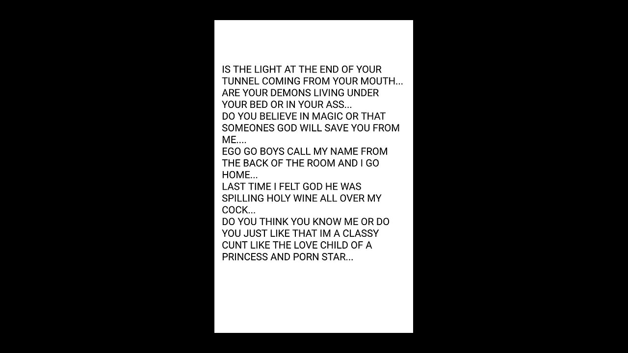 POETRY