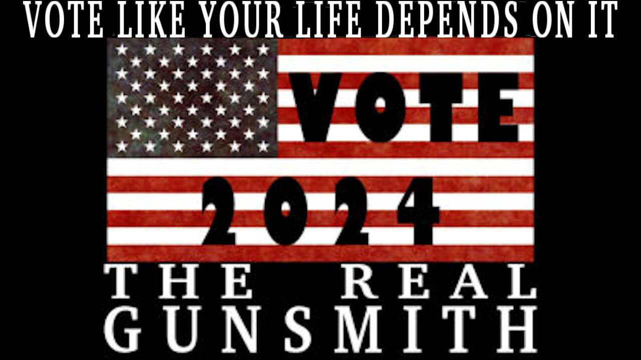 VOTE LIKE YOUR LIFE DEPENDS ON IT