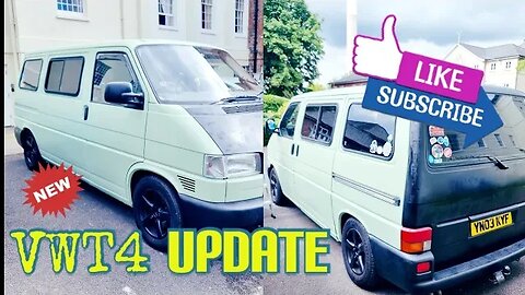 New VWT4 Update 🚙