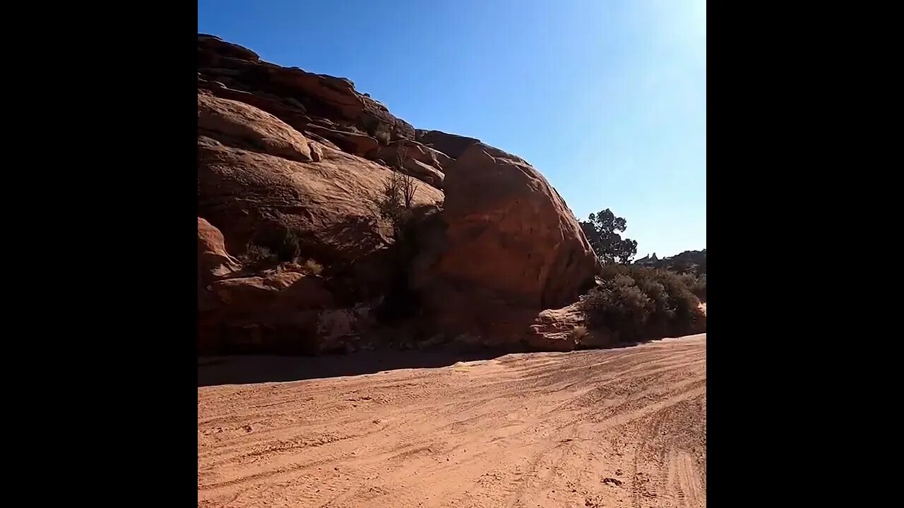 MOAB - Gooney Bird to Bride Canyon