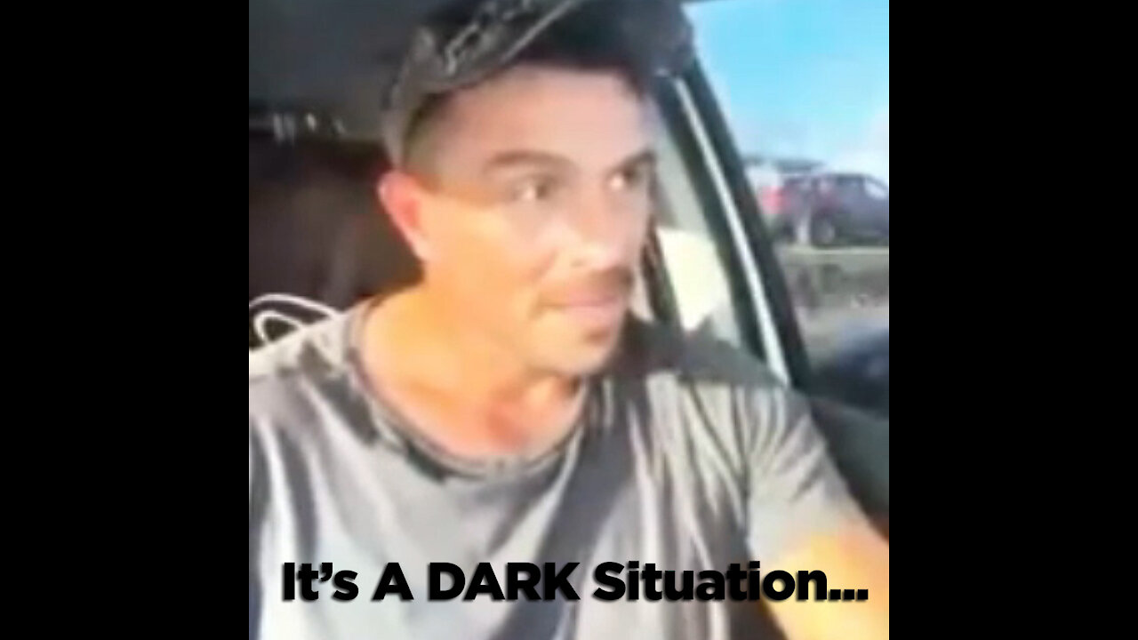 It's A Dark Situation
