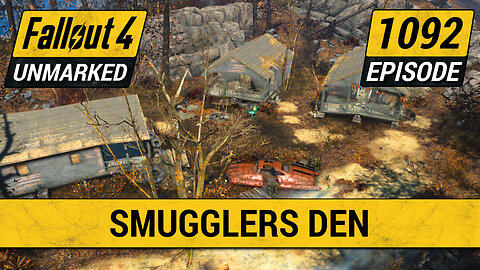 Smugglers Den | Fallout 4 Unmarked | Ep. 1092