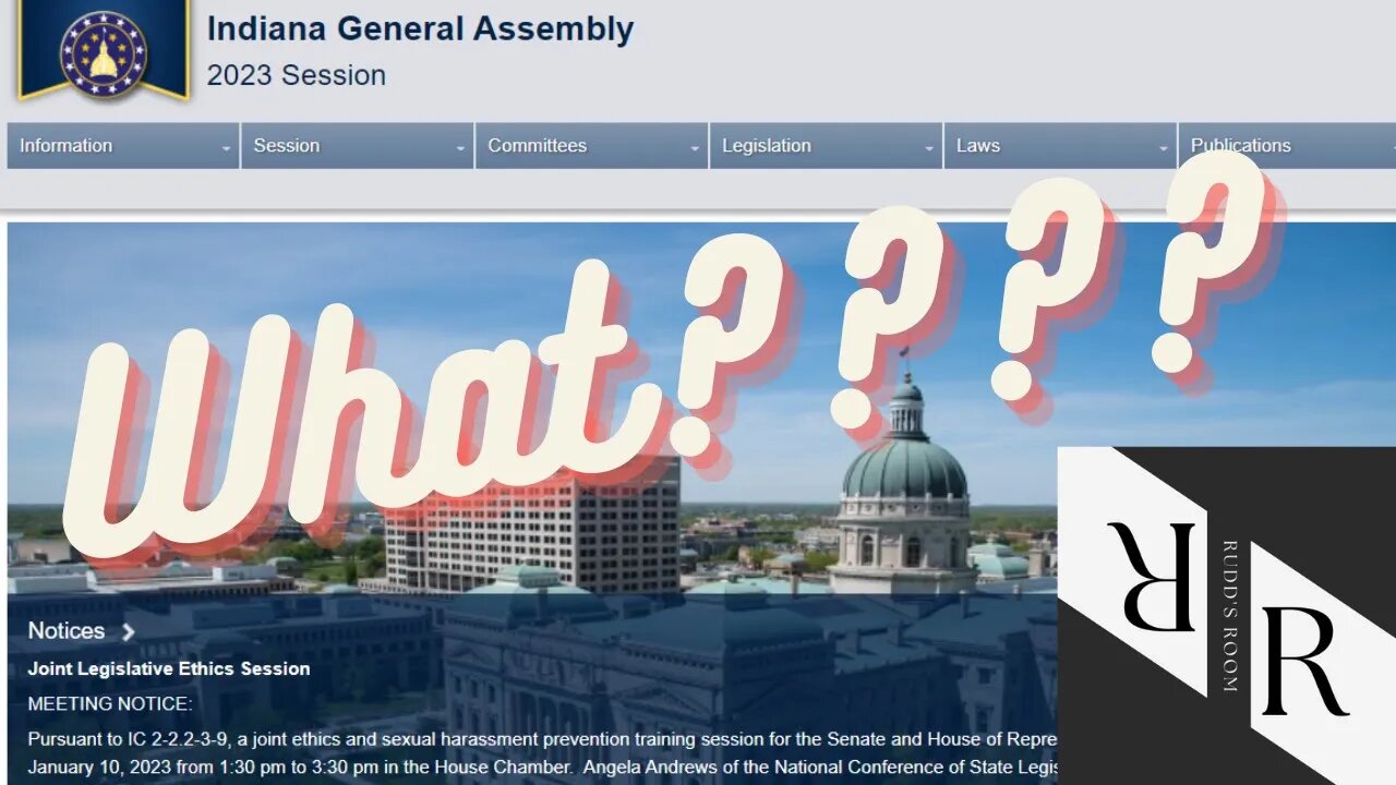 How to Use the Indiana General Assembly (IGA) Webpage