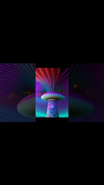 Psychedelic Animations 🍄Pt9 art#shorts