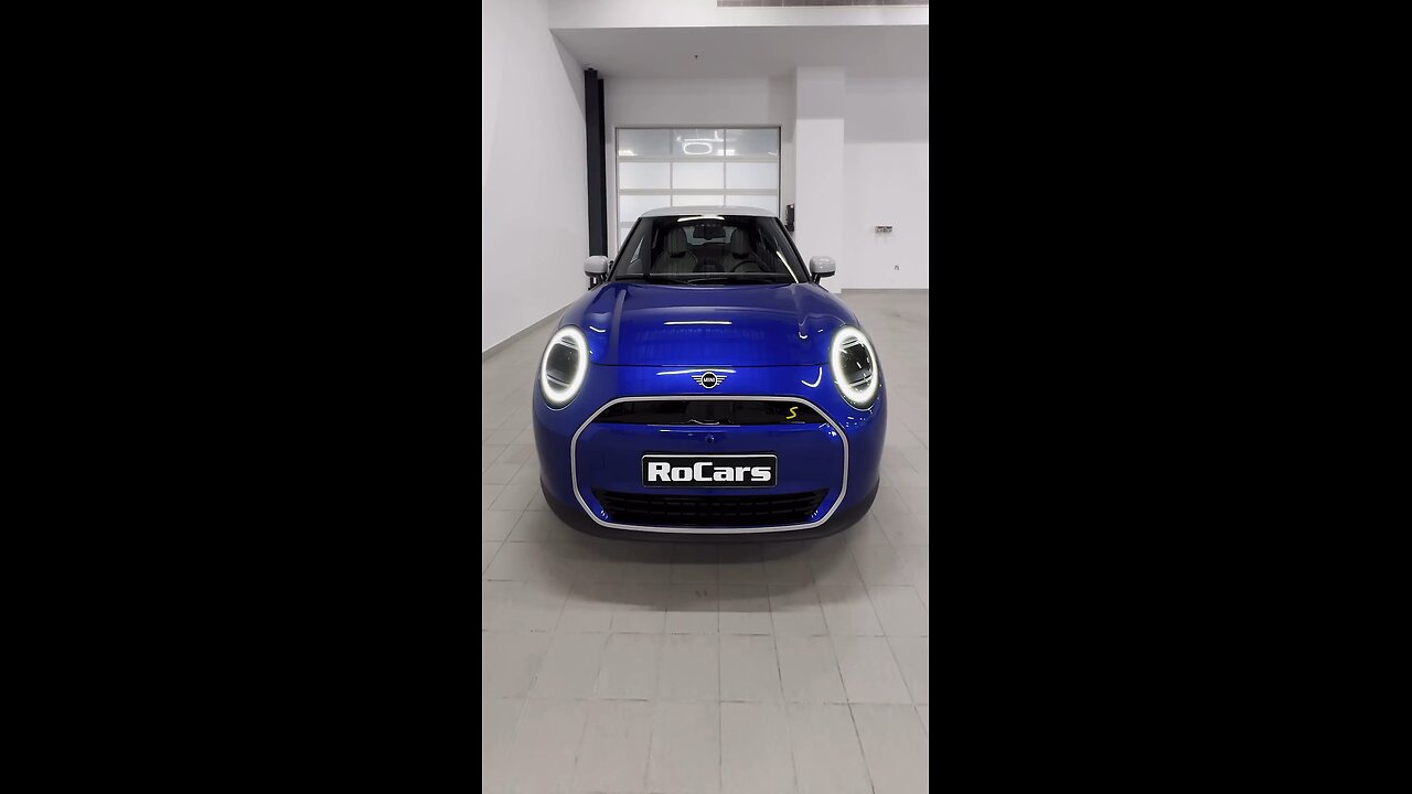 New MINI Cooper S