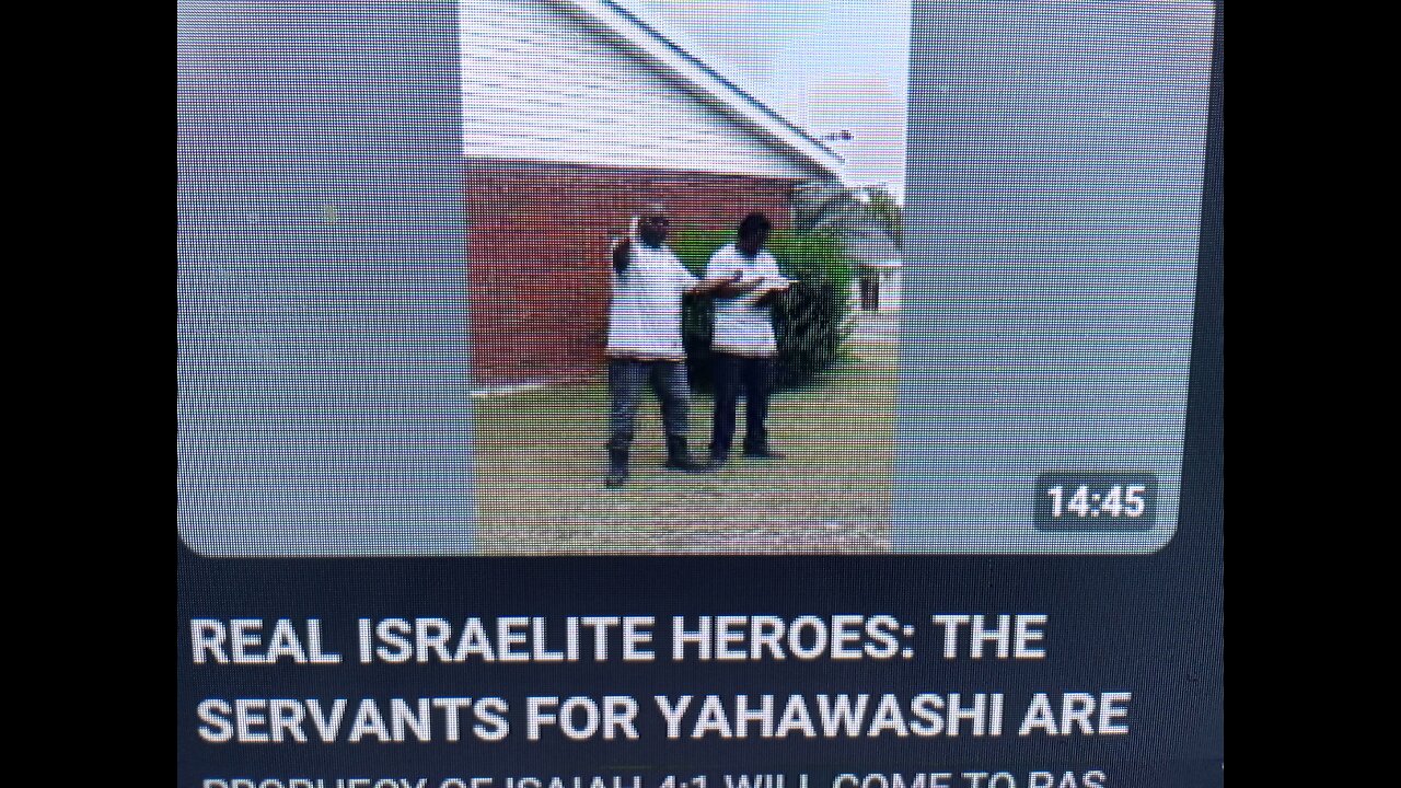 THE TRUE HEROES ARE ISRAELITE MEN THAT HAVE FAITH, KEEP GOD'S COMMANDMENTS, & SEEK RIGHTEOUSNESS