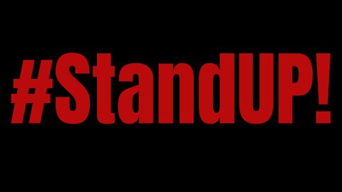 It's time to STAND UP!