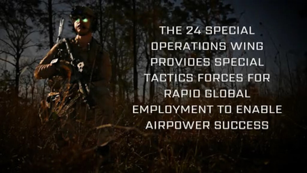 Emerald Warrior 21.1: Special Tactics showcase capabilities