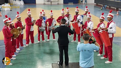 BANDA DE PERCUSSÃO PEDRO BARROS FILHO 2022 NA IV ETAPA - XIV COPA PERNAMBUCANA DE BANDAS E FANFARRAS