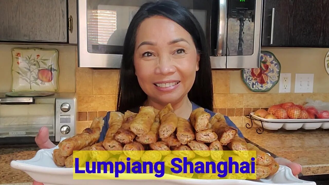 How to make Home-made Lumpiang Shanghai