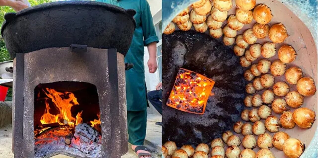 20 kg pilaf and samsa in a tandoor in Tashkent